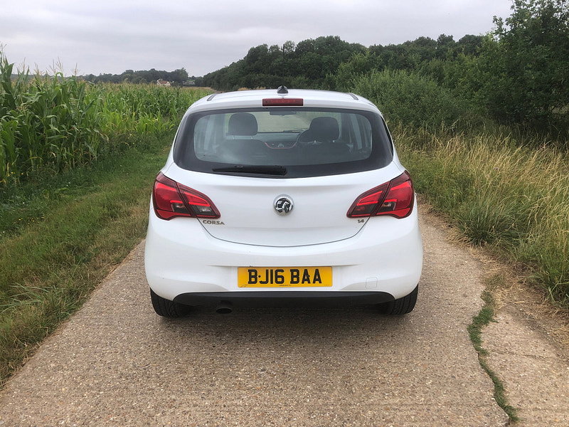 Vauxhall Corsa 1.4i ecoFLEX SRi Hatchback 5dr Petrol Manual Euro 6 (90 ps)