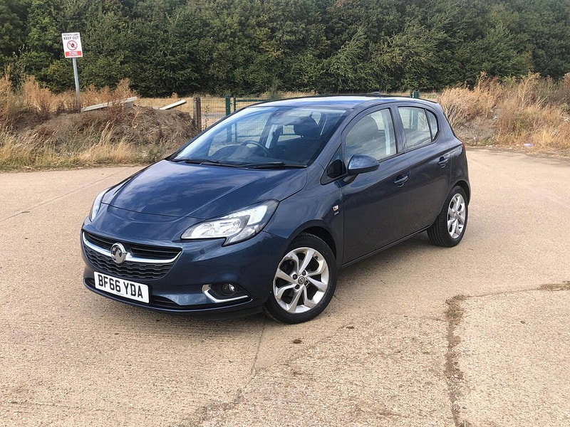 Vauxhall Corsa 1.4i ecoFLEX SRi Hatchback 5dr Petrol Manual Euro 6 (90 ps)
