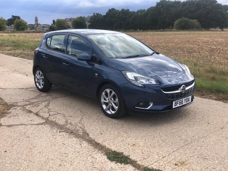 Vauxhall Corsa 1.4i ecoFLEX SRi Hatchback 5dr Petrol Manual Euro 6 (90 ps)