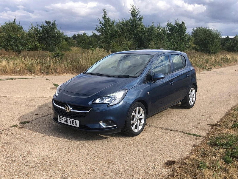 Vauxhall Corsa 1.4i ecoFLEX SRi Hatchback 5dr Petrol Manual Euro 6 (90 ps)
