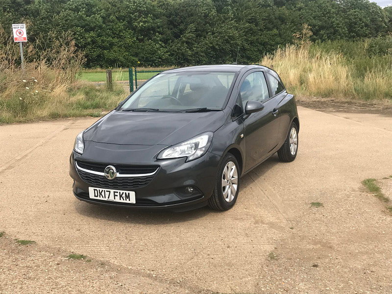 Vauxhall Corsa 1.4L DESIGN ECOFLEX Hatchback 3dr Petrol Manual Euro 6 (74 bhp)