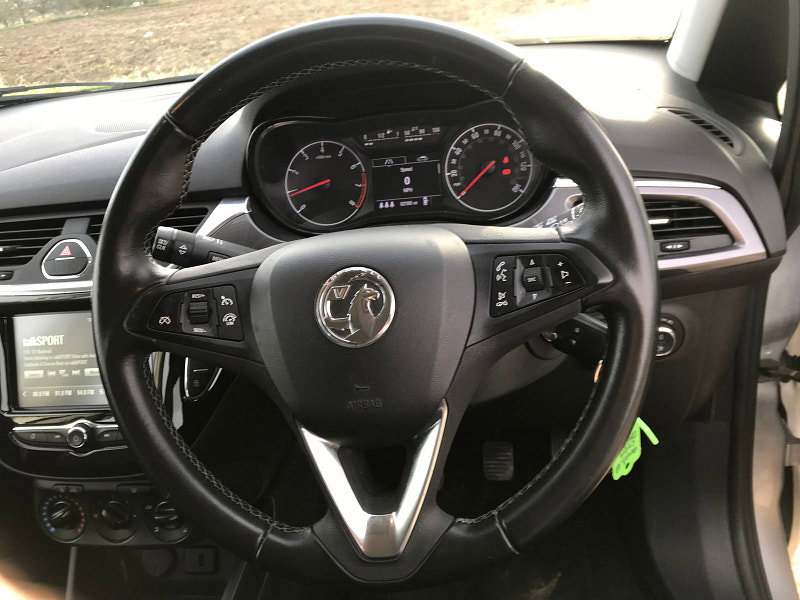 Vauxhall Corsa 1.4L DESIGN ECOFLEX Hatchback 5dr Petrol Manual Euro 6 (74 bhp)