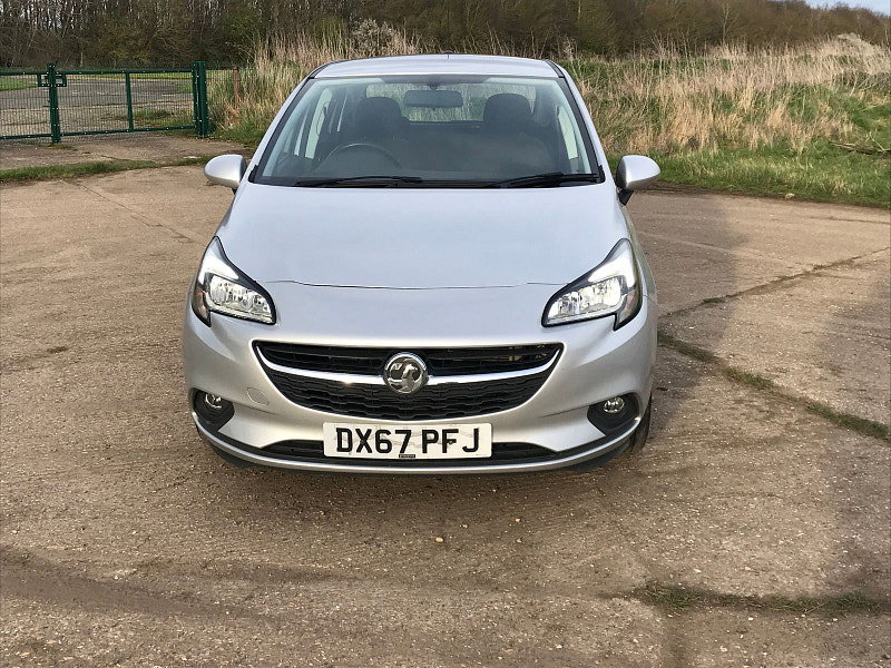 Vauxhall Corsa 1.4L DESIGN ECOFLEX Hatchback 5dr Petrol Manual Euro 6 (74 bhp)