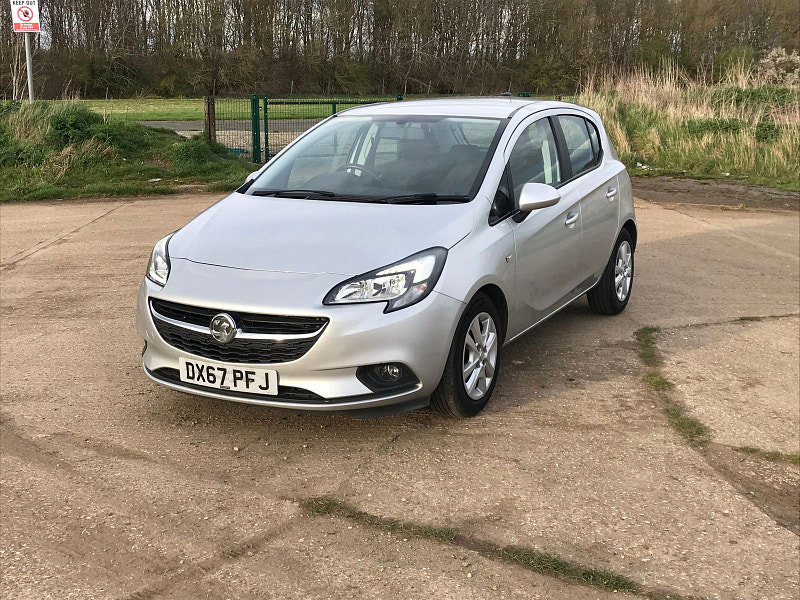 Vauxhall Corsa 1.4L DESIGN ECOFLEX Hatchback 5dr Petrol Manual Euro 6 (74 bhp)