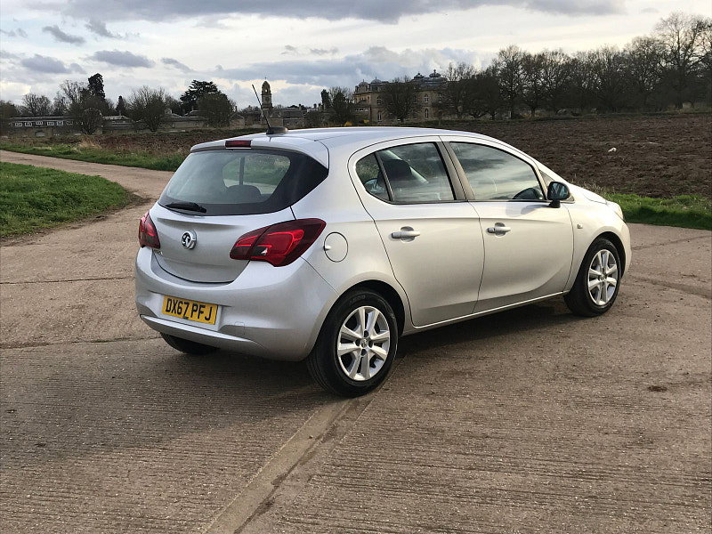 Vauxhall Corsa 1.4L DESIGN ECOFLEX Hatchback 5dr Petrol Manual Euro 6 (74 bhp)