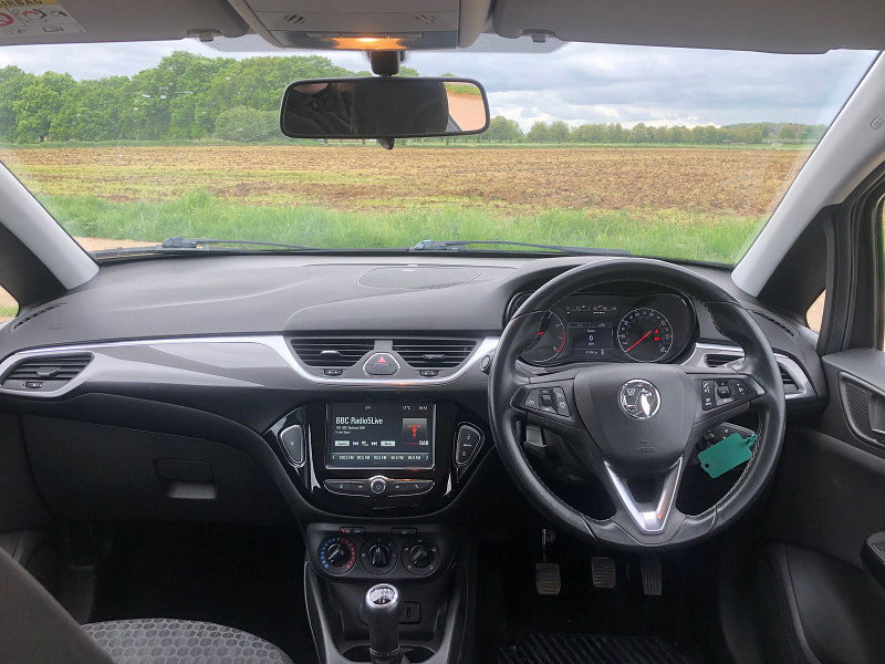 Vauxhall Corsa 1.4L Design Hatchback 5dr Petrol Manual Euro 6 (89 bhp)