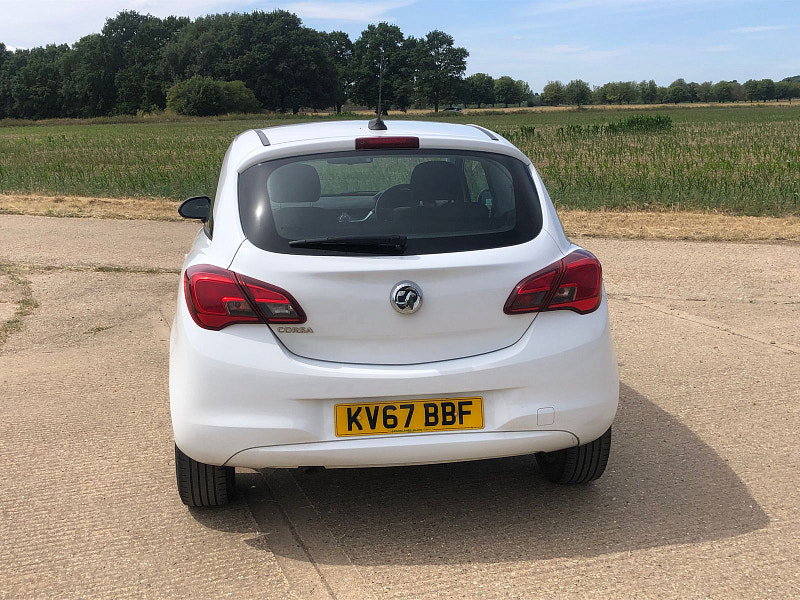 Vauxhall Corsa 1.4L Energy A/C ecoFLEX Hatchback 3dr Petrol Manual Euro 6 (74 bhp)