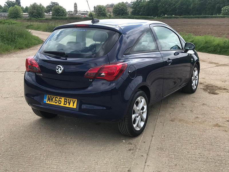 Vauxhall Corsa 1.4L ENERGY AC ECOFLEX Hatchback 3dr Petrol Manual Euro 6 (74 bhp)