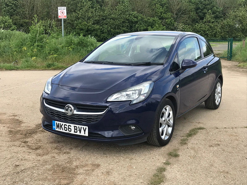 Vauxhall Corsa 1.4L ENERGY AC ECOFLEX Hatchback 3dr Petrol Manual Euro 6 (74 bhp)