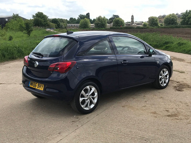 Vauxhall Corsa 1.4L ENERGY AC ECOFLEX Hatchback 3dr Petrol Manual Euro 6 (74 bhp)