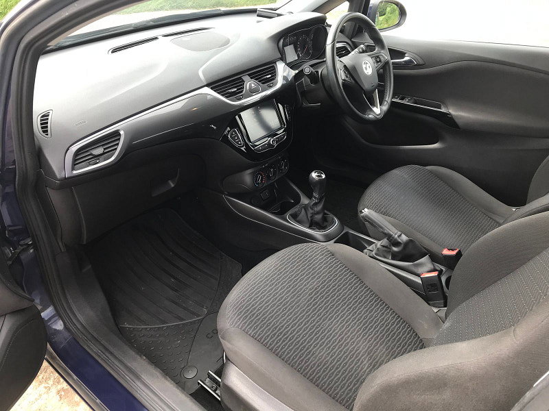 Vauxhall Corsa 1.4L ENERGY AC ECOFLEX Hatchback 3dr Petrol Manual Euro 6 (74 bhp)