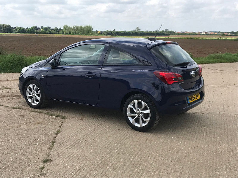 Vauxhall Corsa 1.4L ENERGY AC ECOFLEX Hatchback 3dr Petrol Manual Euro 6 (74 bhp)