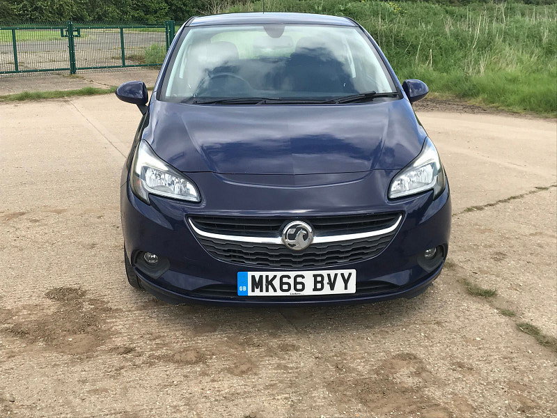 Vauxhall Corsa 1.4L ENERGY AC ECOFLEX Hatchback 3dr Petrol Manual Euro 6 (74 bhp)