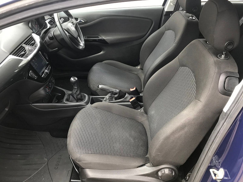 Vauxhall Corsa 1.4L ENERGY AC ECOFLEX Hatchback 3dr Petrol Manual Euro 6 (74 bhp)