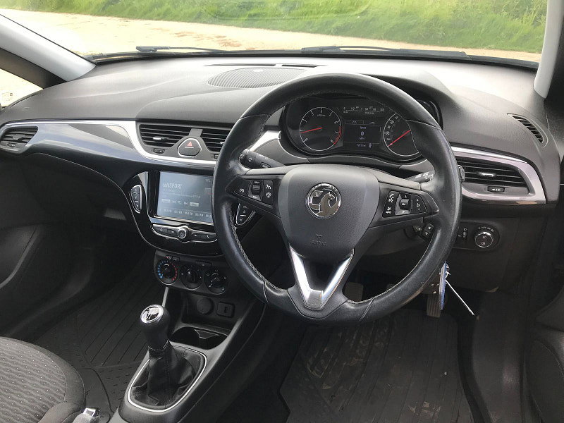 Vauxhall Corsa 1.4L ENERGY AC ECOFLEX Hatchback 3dr Petrol Manual Euro 6 (74 bhp)