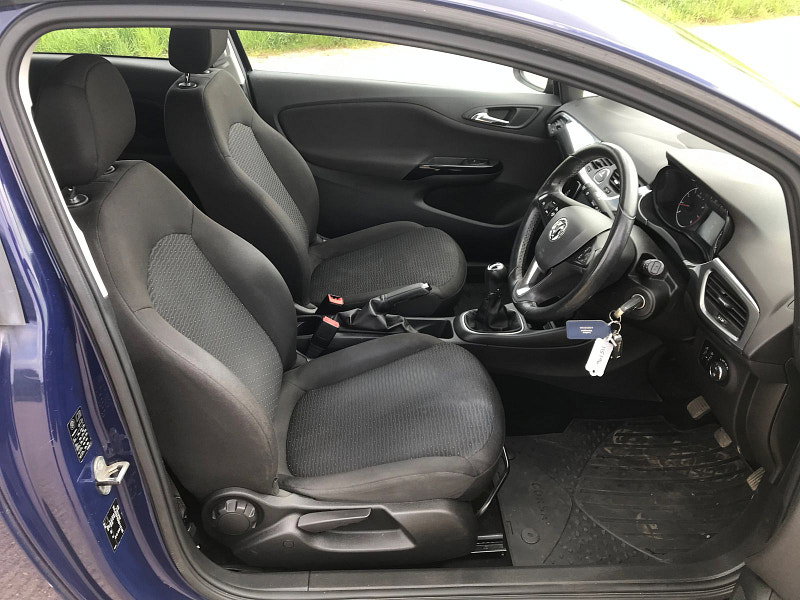 Vauxhall Corsa 1.4L ENERGY AC ECOFLEX Hatchback 3dr Petrol Manual Euro 6 (74 bhp)