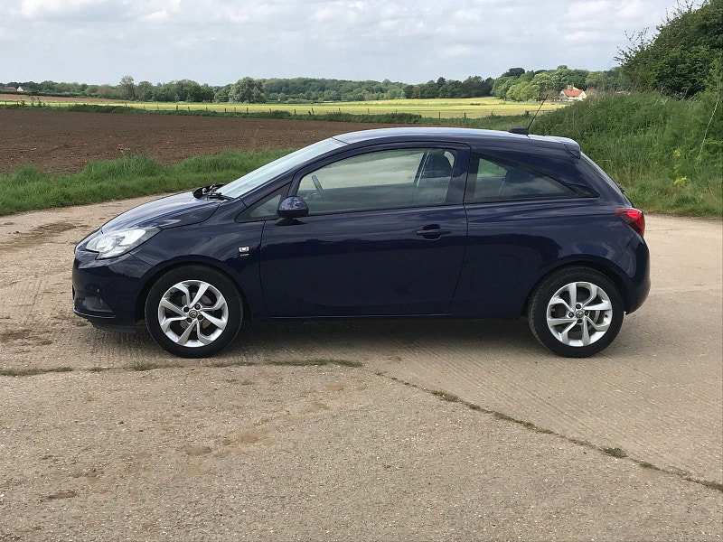 Vauxhall Corsa 1.4L ENERGY AC ECOFLEX Hatchback 3dr Petrol Manual Euro 6 (74 bhp)