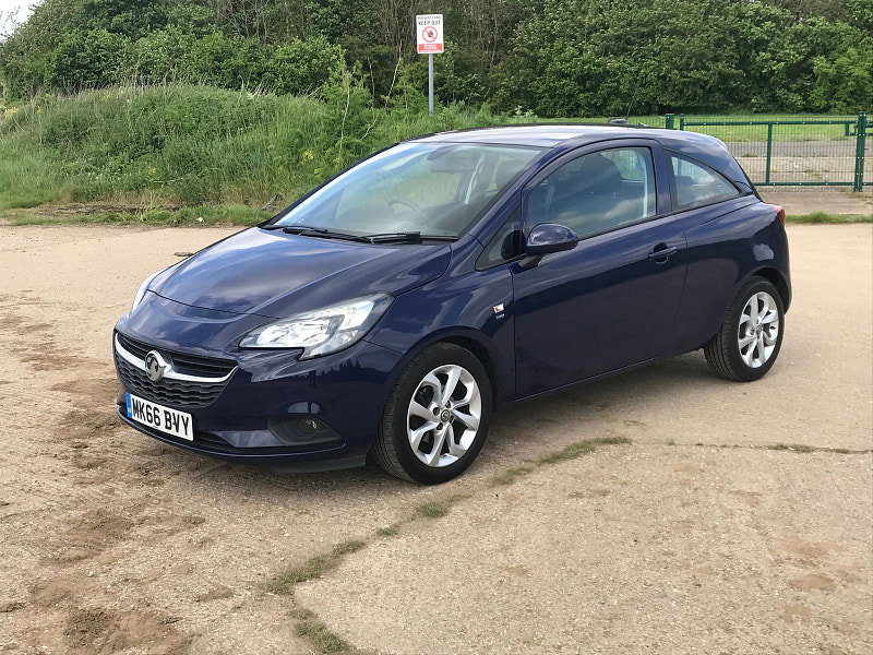 Vauxhall Corsa 1.4L ENERGY AC ECOFLEX Hatchback 3dr Petrol Manual Euro 6 (74 bhp)