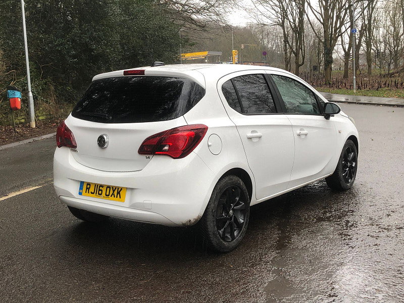 Vauxhall Corsa 1.4L ENERGY AC ECOFLEX Hatchback 5dr Petrol Manual Euro 6 (74 bhp)