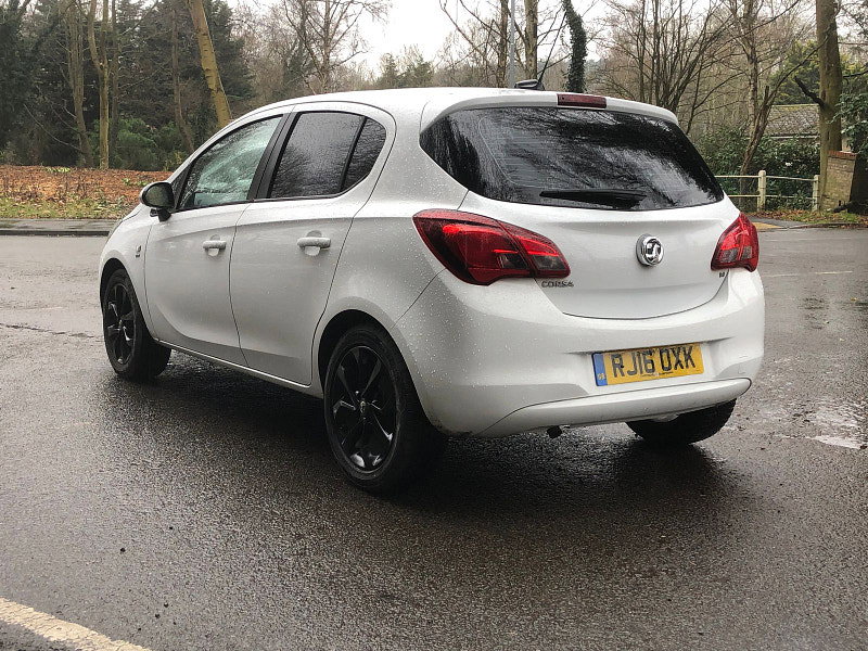 Vauxhall Corsa 1.4L ENERGY AC ECOFLEX Hatchback 5dr Petrol Manual Euro 6 (74 bhp)