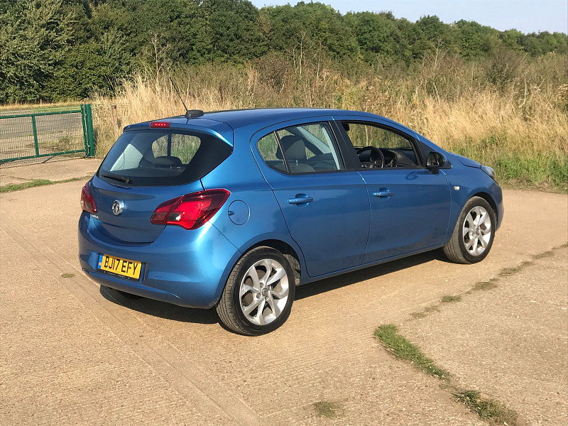 Vauxhall Corsa 1.4L ENERGY AC ECOFLEX Hatchback 5dr Petrol Manual Euro 6 (89 bhp)