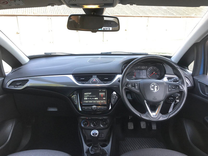 Vauxhall Corsa 1.4L ENERGY AC ECOFLEX Hatchback 5dr Petrol Manual Euro 6 (89 bhp)