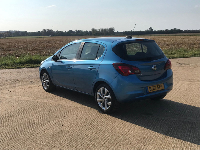 Vauxhall Corsa 1.4L ENERGY AC ECOFLEX Hatchback 5dr Petrol Manual Euro 6 (89 bhp)