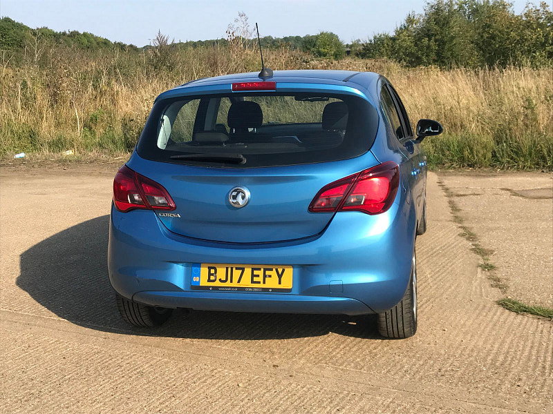 Vauxhall Corsa 1.4L ENERGY AC ECOFLEX Hatchback 5dr Petrol Manual Euro 6 (89 bhp)