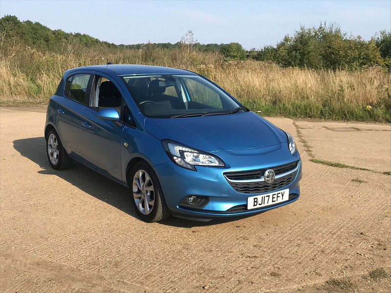 Vauxhall Corsa 1.4L ENERGY AC ECOFLEX Hatchback 5dr Petrol Manual Euro 6 (89 bhp)