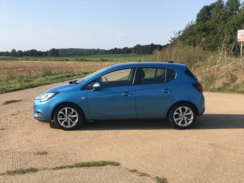 Vauxhall Corsa 1.4L ENERGY AC ECOFLEX Hatchback 5dr Petrol Manual Euro 6 (89 bhp)