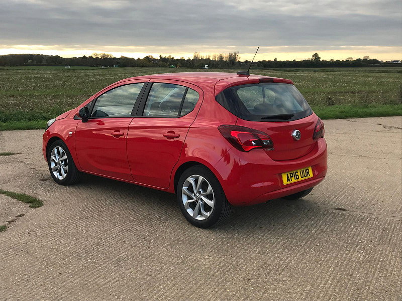 Vauxhall Corsa 1.4L ENERGY AC ECOFLEX Hatchback 5dr Petrol Manual Euro 6 (89 bhp)