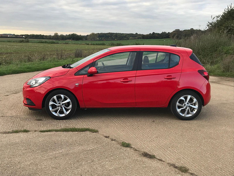 Vauxhall Corsa 1.4L ENERGY AC ECOFLEX Hatchback 5dr Petrol Manual Euro 6 (89 bhp)