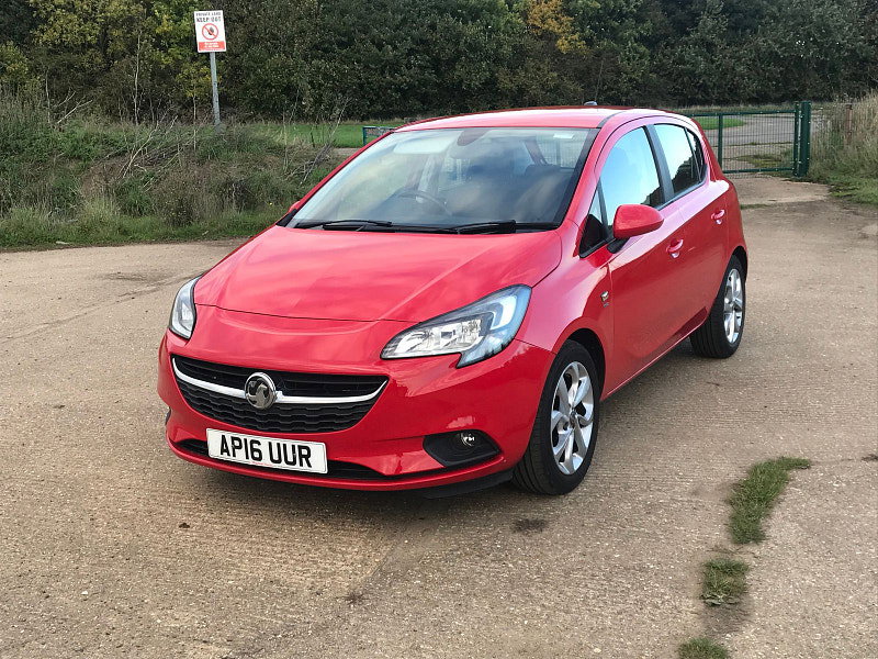 Vauxhall Corsa 1.4L ENERGY AC ECOFLEX Hatchback 5dr Petrol Manual Euro 6 (89 bhp)