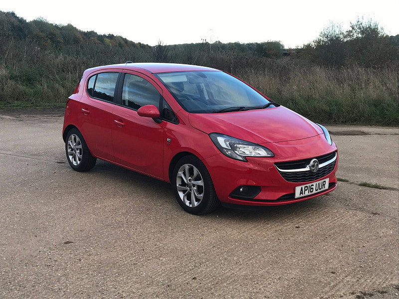 Vauxhall Corsa 1.4L ENERGY AC ECOFLEX Hatchback 5dr Petrol Manual Euro 6 (89 bhp)