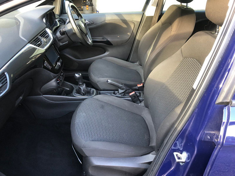 Vauxhall Corsa 1.4L Energy AC ecoFLEX Hatchback 5dr Petrol Manual Euro 6 (89 bhp)