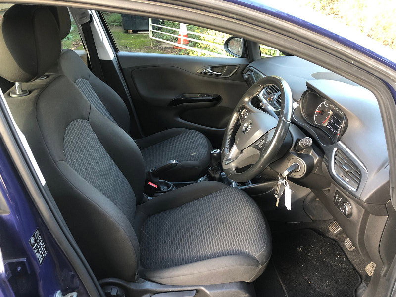 Vauxhall Corsa 1.4L Energy AC ecoFLEX Hatchback 5dr Petrol Manual Euro 6 (89 bhp)