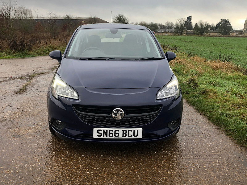 Vauxhall Corsa 1.4L Energy AC ecoFLEX Hatchback 5dr Petrol Manual Euro 6 (89 bhp)