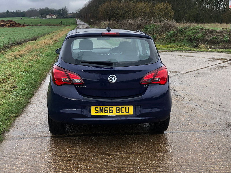 Vauxhall Corsa 1.4L Energy AC ecoFLEX Hatchback 5dr Petrol Manual Euro 6 (89 bhp)
