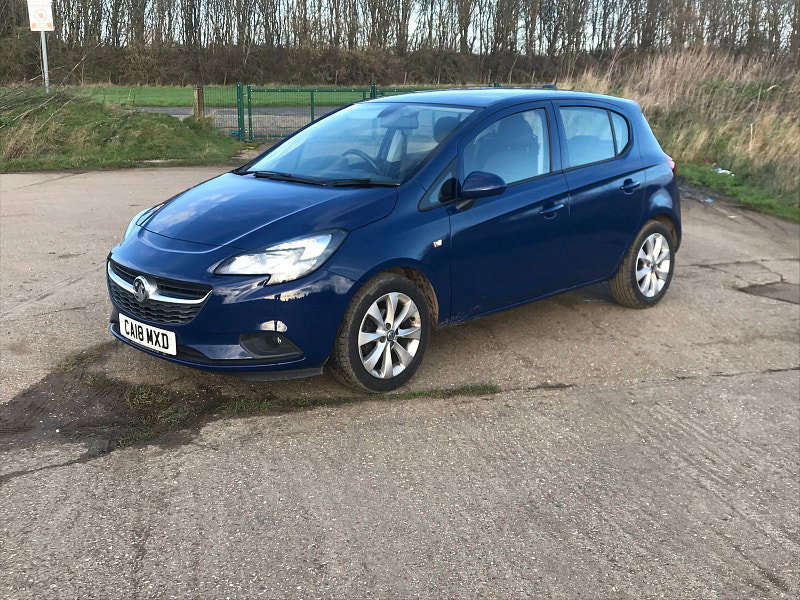Vauxhall Corsa 1.4L ENERGY AC Hatchback 5dr Petrol Manual Euro 6 (89 bhp)