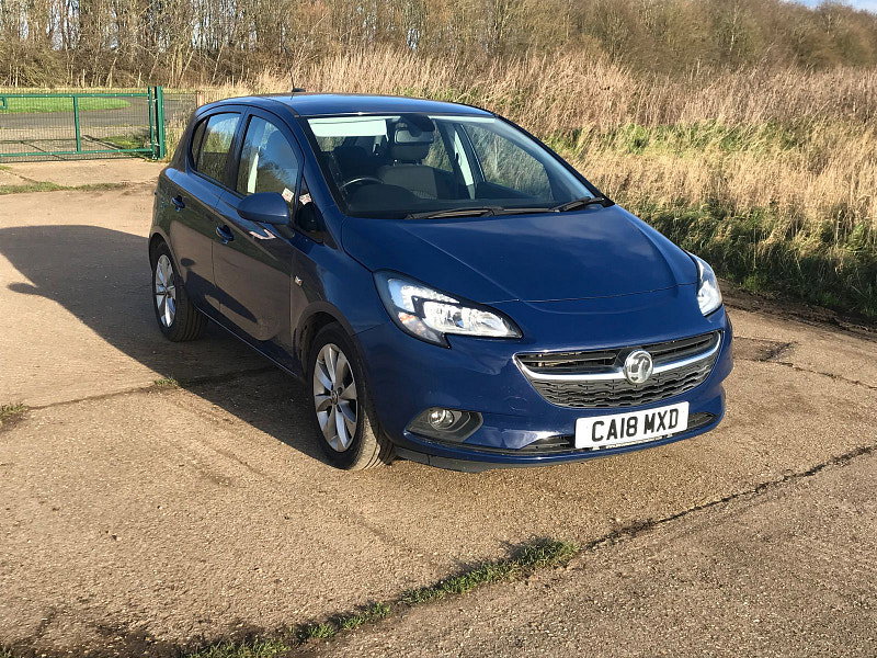 Vauxhall Corsa 1.4L ENERGY AC Hatchback 5dr Petrol Manual Euro 6 (89 bhp)