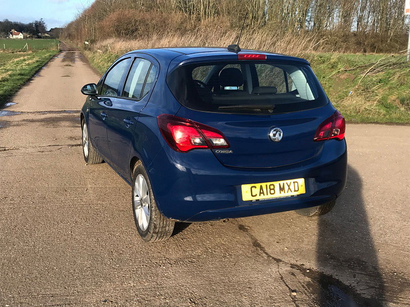 Vauxhall Corsa 1.4L ENERGY AC Hatchback 5dr Petrol Manual Euro 6 (89 bhp)