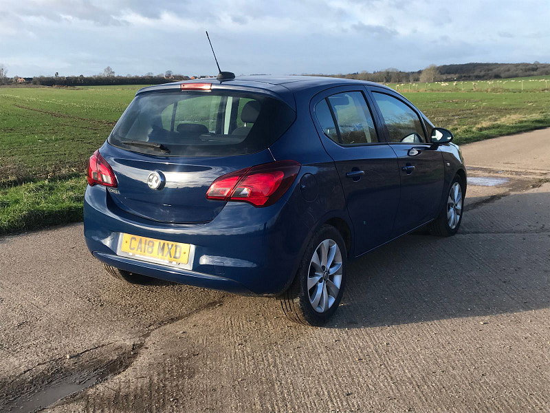 Vauxhall Corsa 1.4L ENERGY AC Hatchback 5dr Petrol Manual Euro 6 (89 bhp)