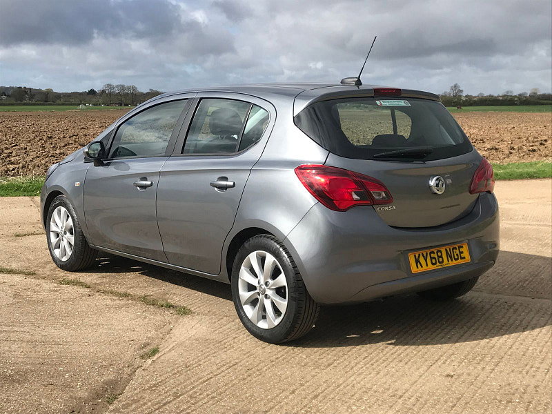 Vauxhall Corsa 1.4L ENERGY Hatchback 5dr Petrol Manual Euro 6 (89 bhp)