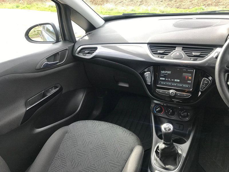Vauxhall Corsa 1.4L ENERGY Hatchback 5dr Petrol Manual Euro 6 (89 bhp)