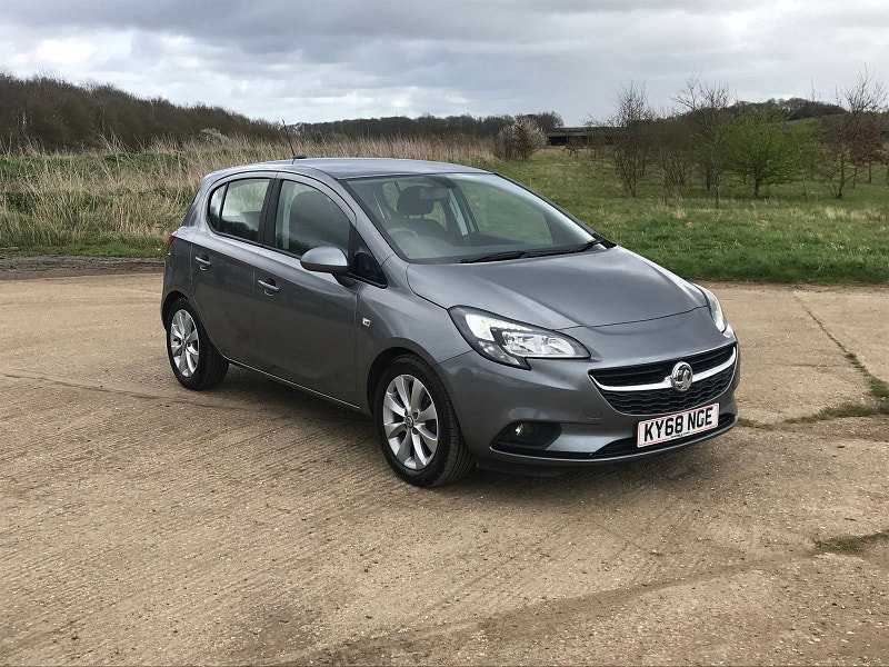 Vauxhall Corsa 1.4L ENERGY Hatchback 5dr Petrol Manual Euro 6 (89 bhp)