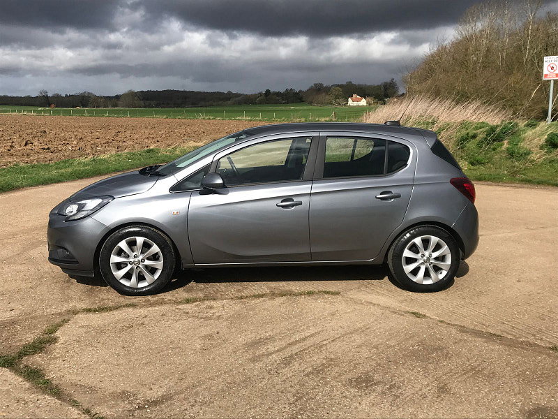 Vauxhall Corsa 1.4L ENERGY Hatchback 5dr Petrol Manual Euro 6 (89 bhp)