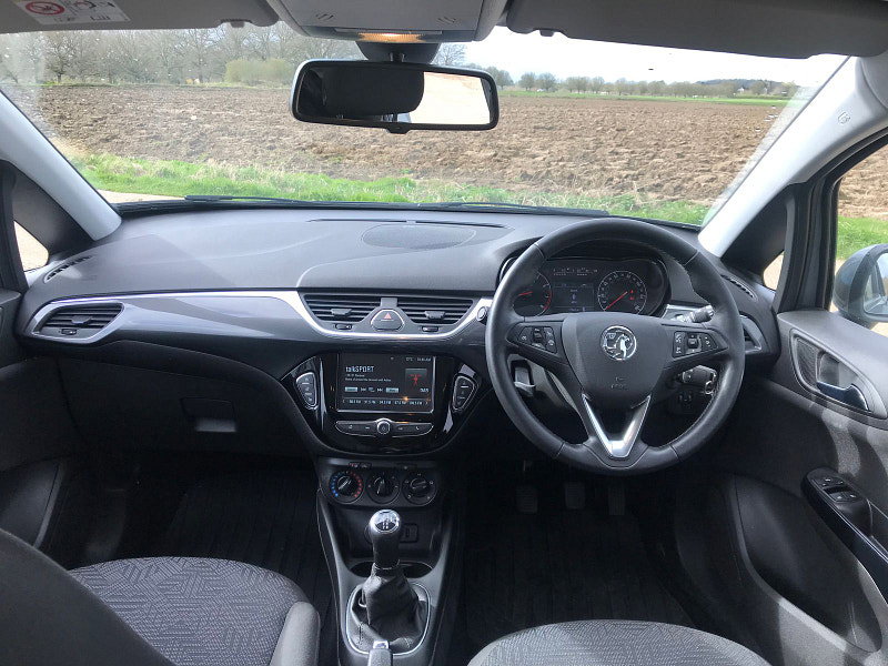 Vauxhall Corsa 1.4L ENERGY Hatchback 5dr Petrol Manual Euro 6 (89 bhp)