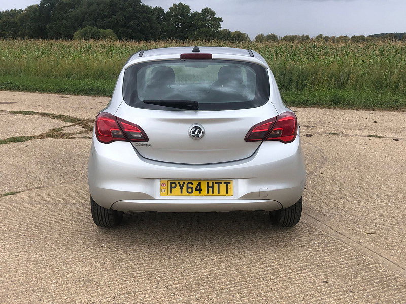 Vauxhall Corsa 1.4L Excite AC ecoFLEX Hatchback 3dr Petrol Manual Euro 5 (89 bhp)