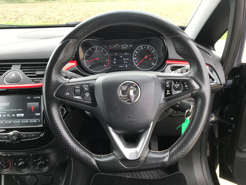Vauxhall Corsa 1.4L LIMITED EDITION ECOFLEX Hatchback 3dr Petrol Manual Euro 6 (74 bhp)