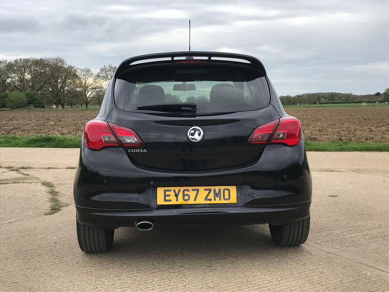 Vauxhall Corsa 1.4L LIMITED EDITION ECOFLEX Hatchback 3dr Petrol Manual Euro 6 (74 bhp)